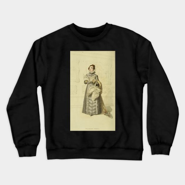 Old English Fashion - VIntage 40 Crewneck Sweatshirt by LisaLiza